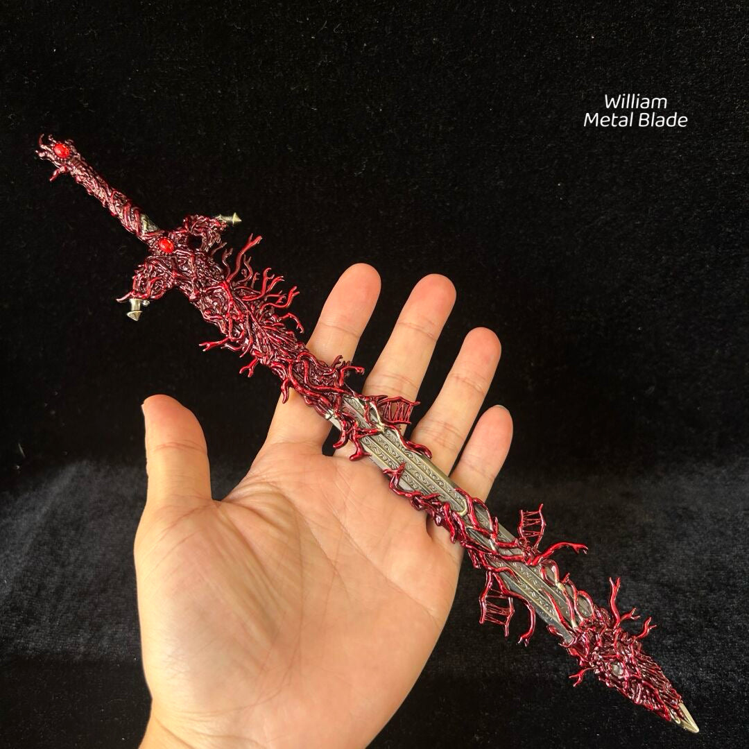 Blasphemous Blade Metal Replica