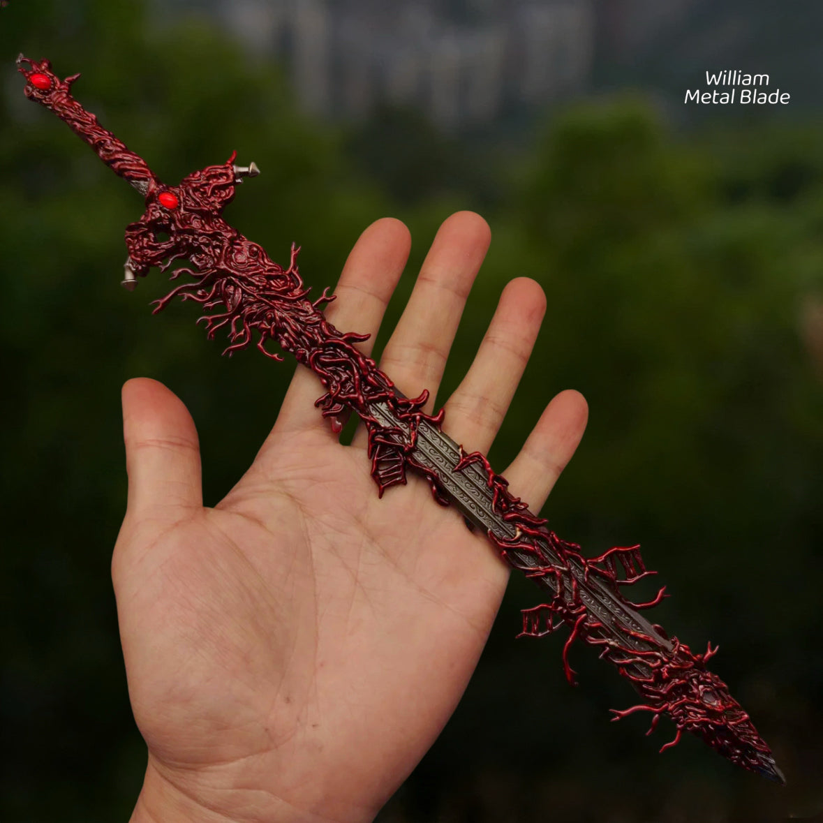 Blasphemous Blade Metal Replica
