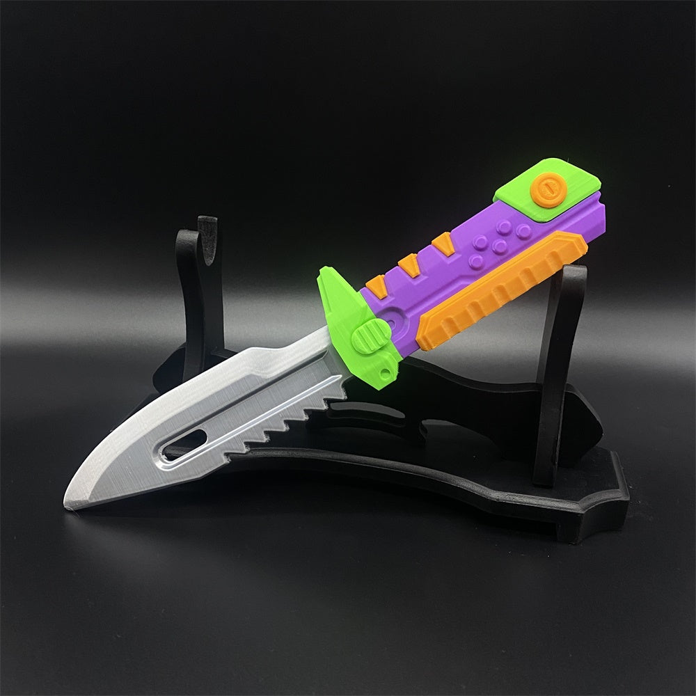 BlastX Knife 3D Printing Replica – WilliamMetalBlade