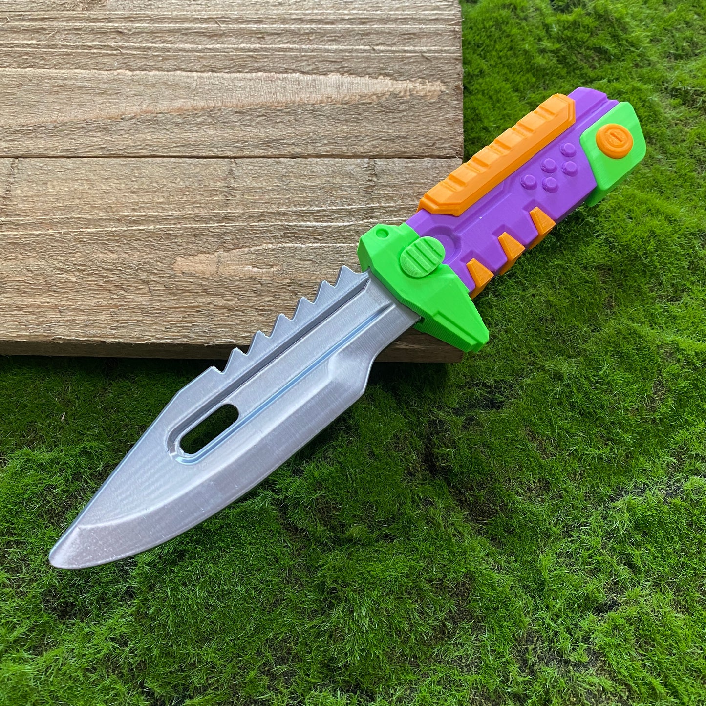 BlastX Knife 3D Printing Replica