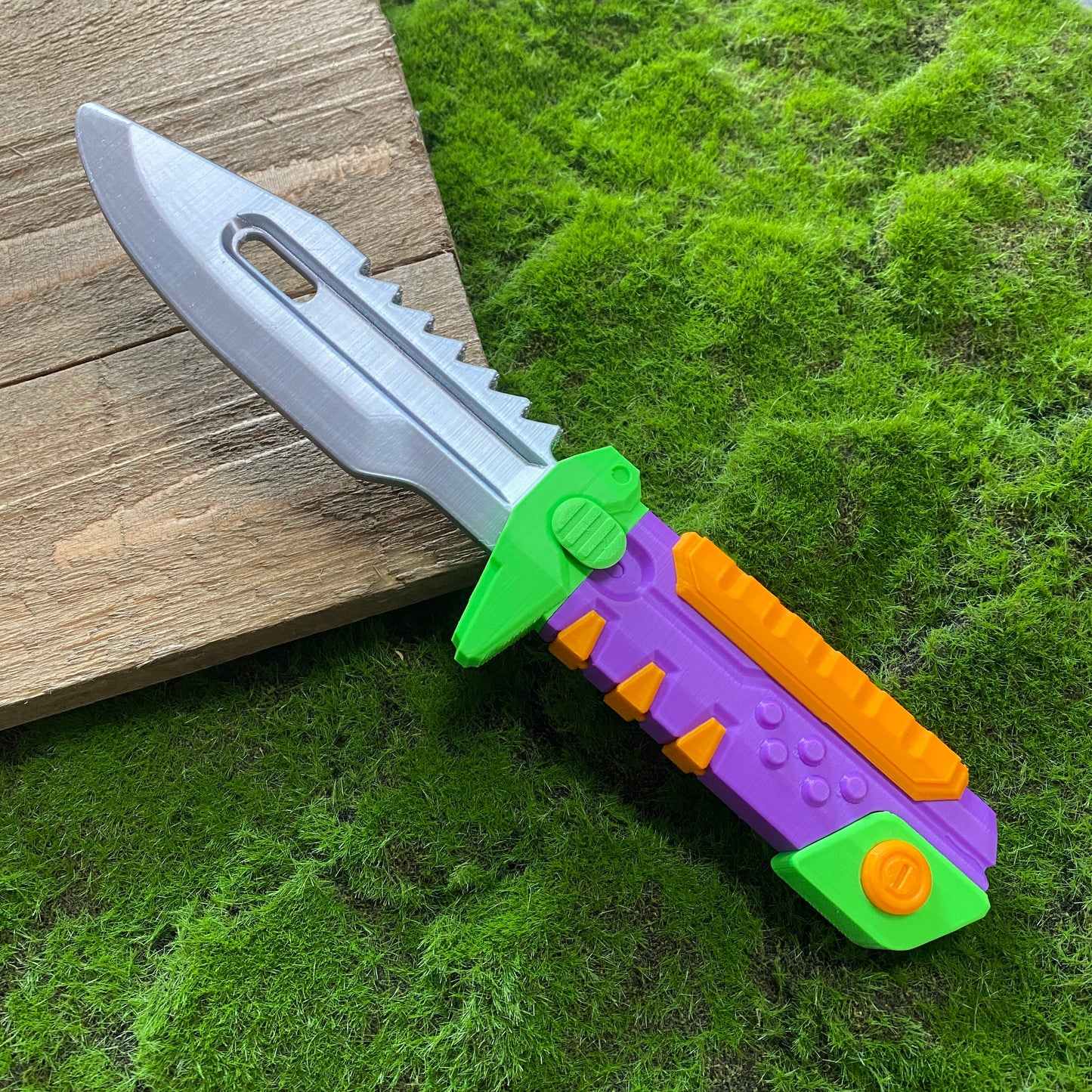 BlastX Knife 3D Printing Replica