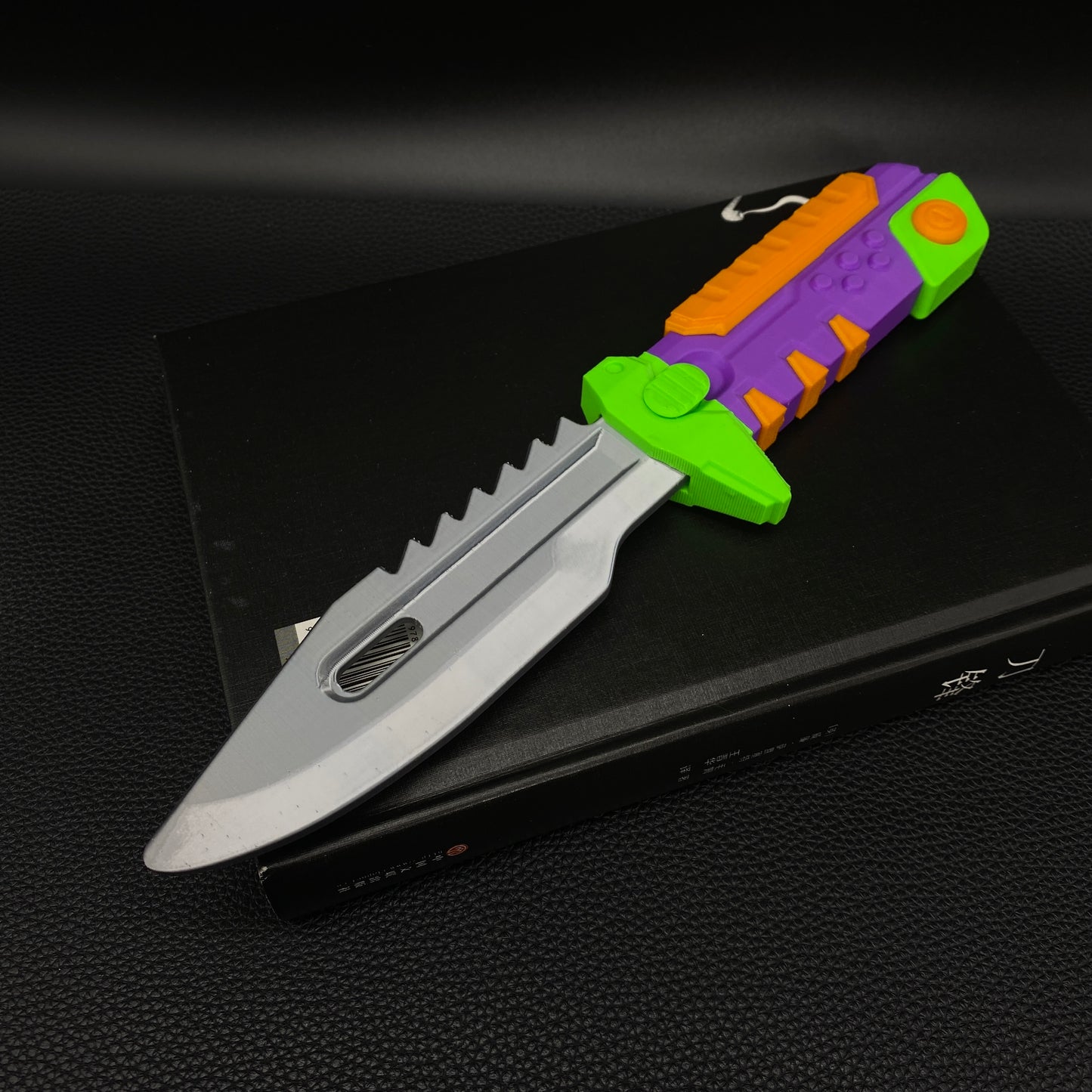 BlastX Knife 3D Printing Replica