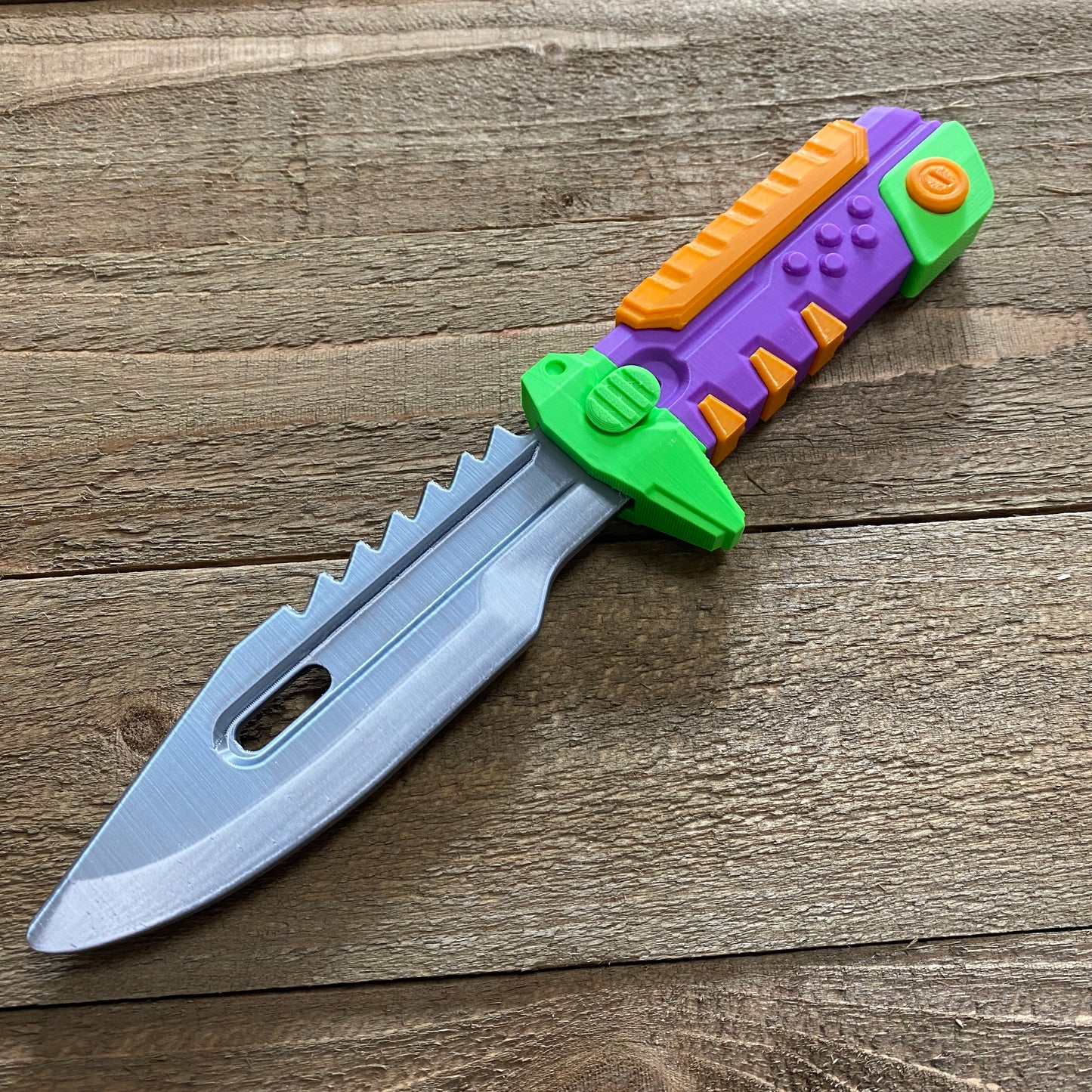 BlastX Knife 3D Printing Replica