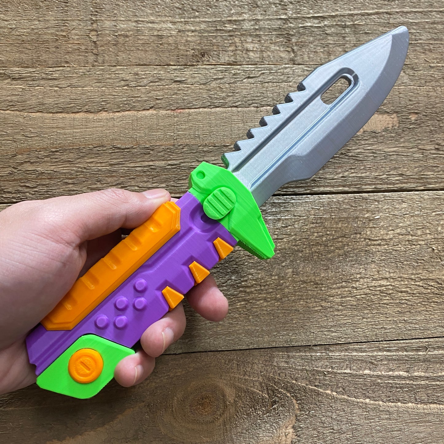 BlastX Knife 3D Printing Replica