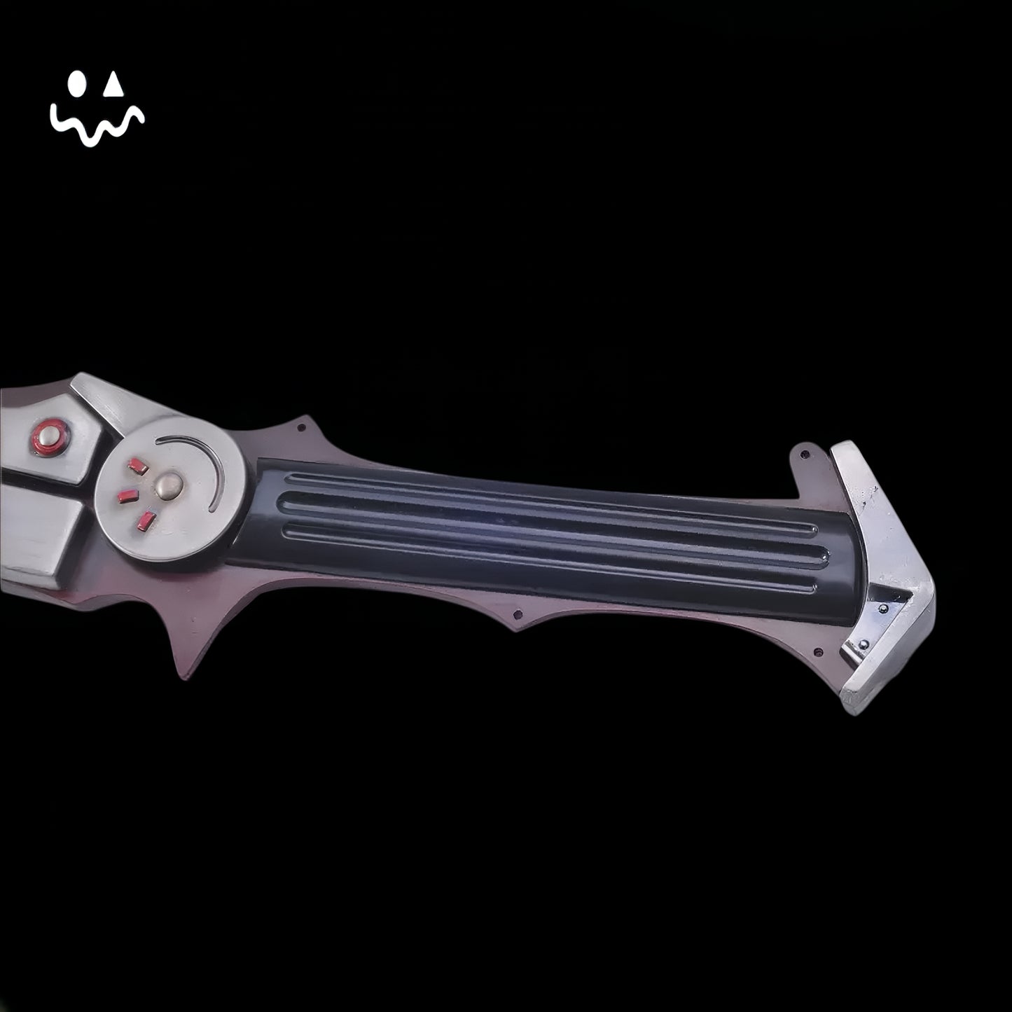 Blazefire Saber Lightning Gunblade IRL Steel Replica