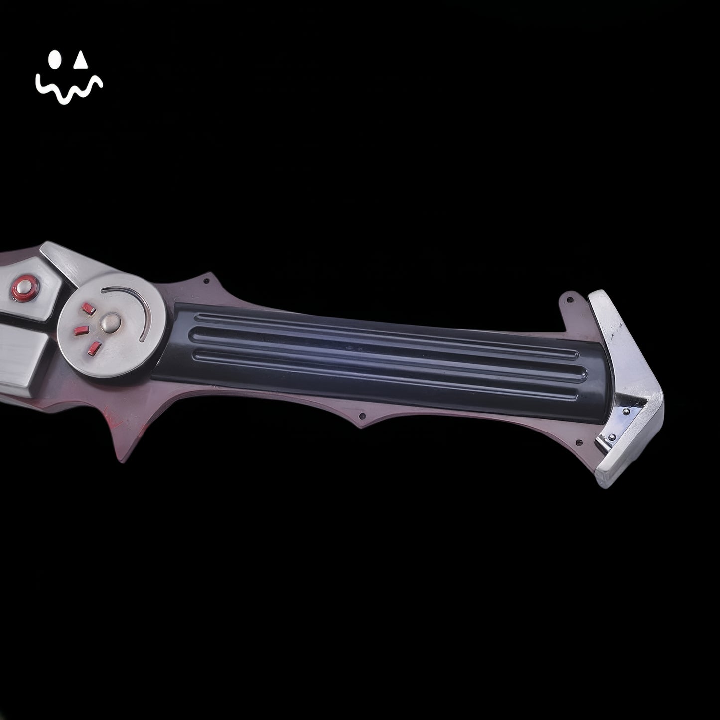 Blazefire Saber Lightning Gunblade IRL Steel Replica