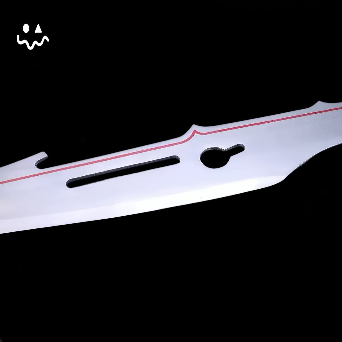 Blazefire Saber Lightning Gunblade IRL Steel Replica