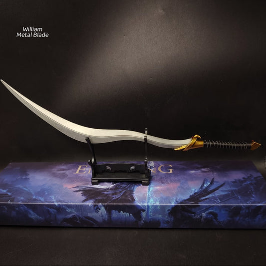 Elden Ring Bloodhound's Fang Metal Mini Replica