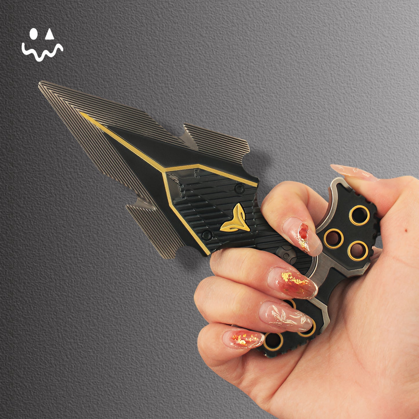 Arena Breakout Cold Blade Metal Replica Window Breaker Security Tool
