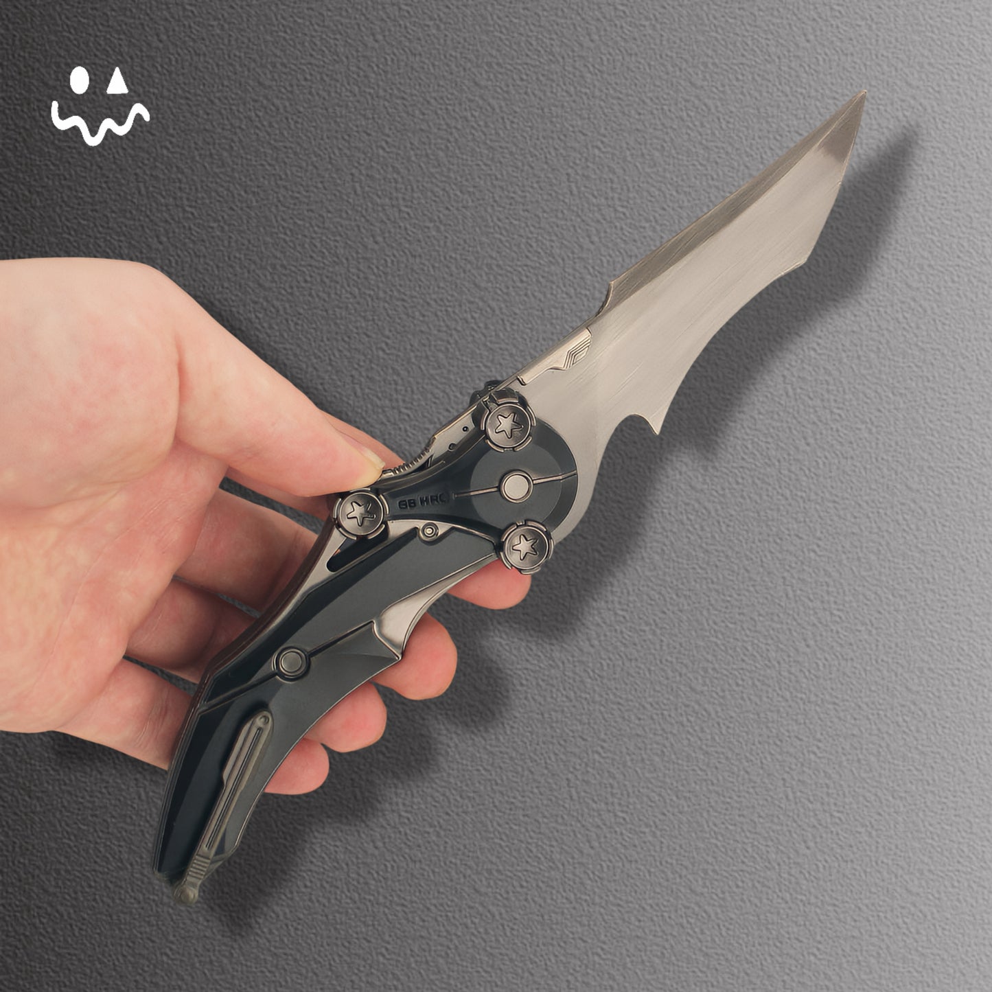 Arena Breakout Cold Blade Metal Replica Window Breaker Security Tool