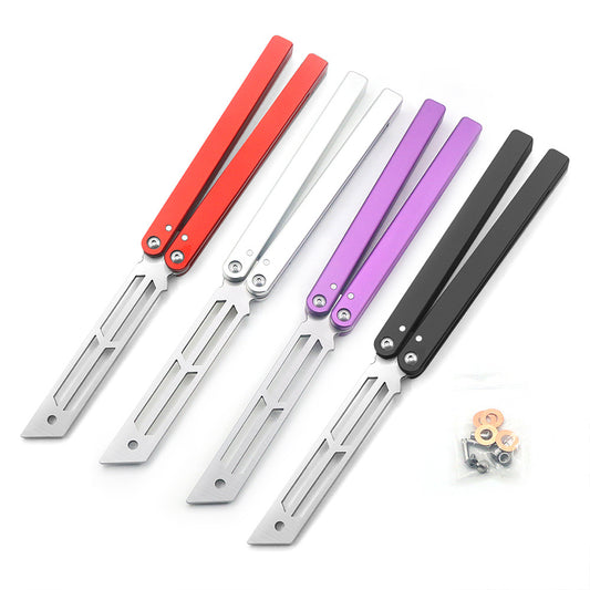 Squid V2.0 CNC-Schneiden High-End Balisong Butterfly Trainer