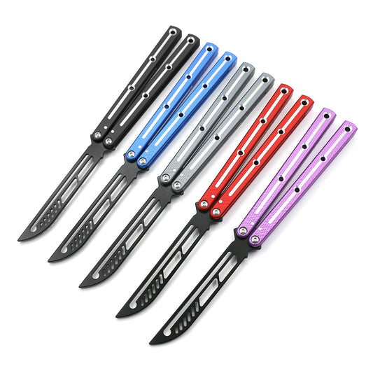 SF Squid CNC-Schneiden High-End Balisong Butterfly Trainer