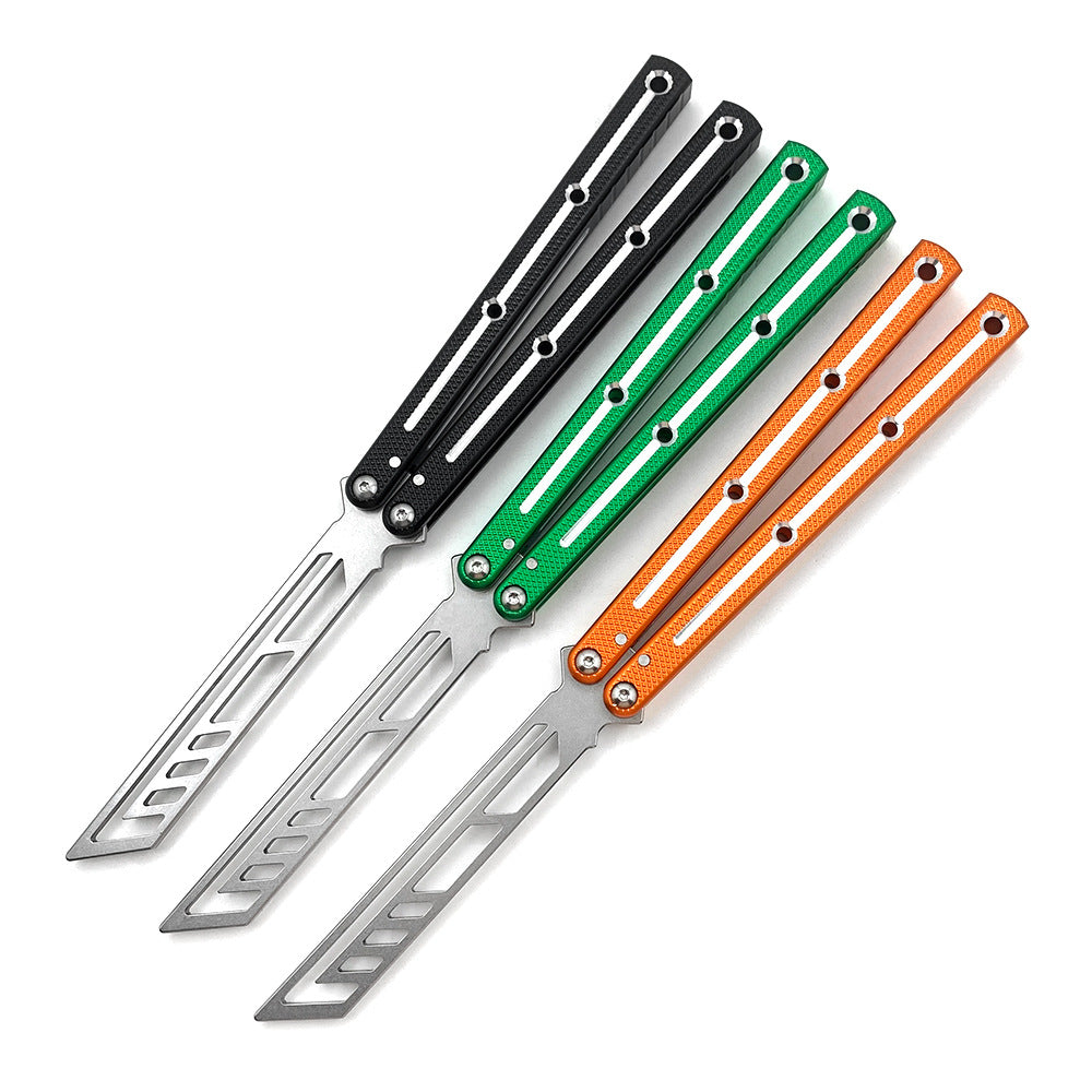 Sea Demon CNC Cutting High-End Balisong Butterfly Trainer