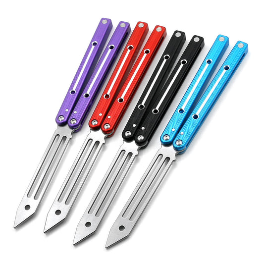 Big Fish CNC-Schneiden High-End Balisong Butterfly Trainer