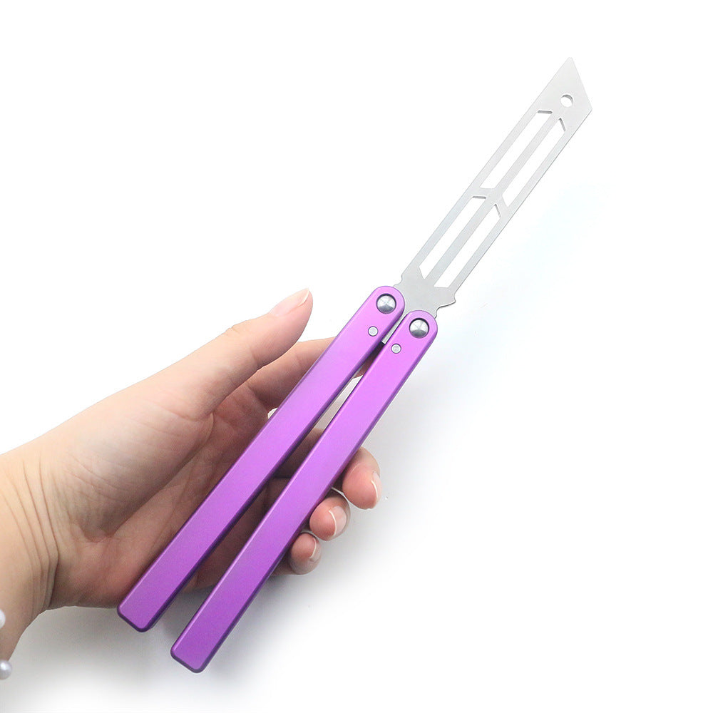 Squid V2.0 CNC Cutting High-End Balisong Butterfly Trainer