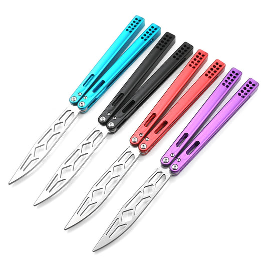 Magic Talisman CNC Cutting High-End Balisong Butterfly Trainer