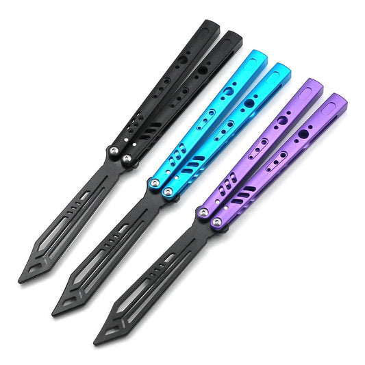 REP CNC Cutting High-End Balisong Butterfly Trainer