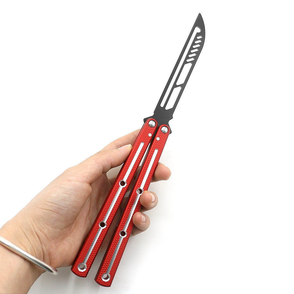 SF Squid CNC Cutting High-End Balisong Butterfly Trainer