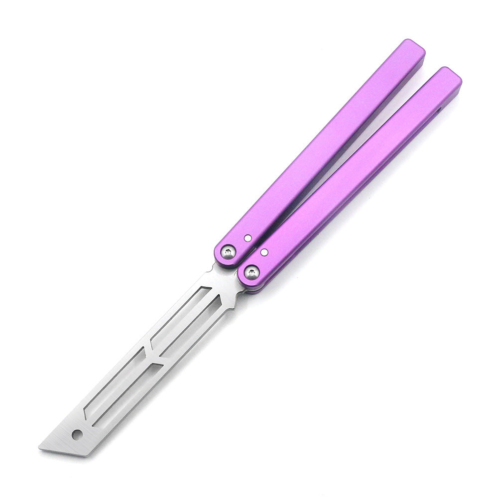 Squid V2.0 CNC Cutting High-End Balisong Butterfly Trainer