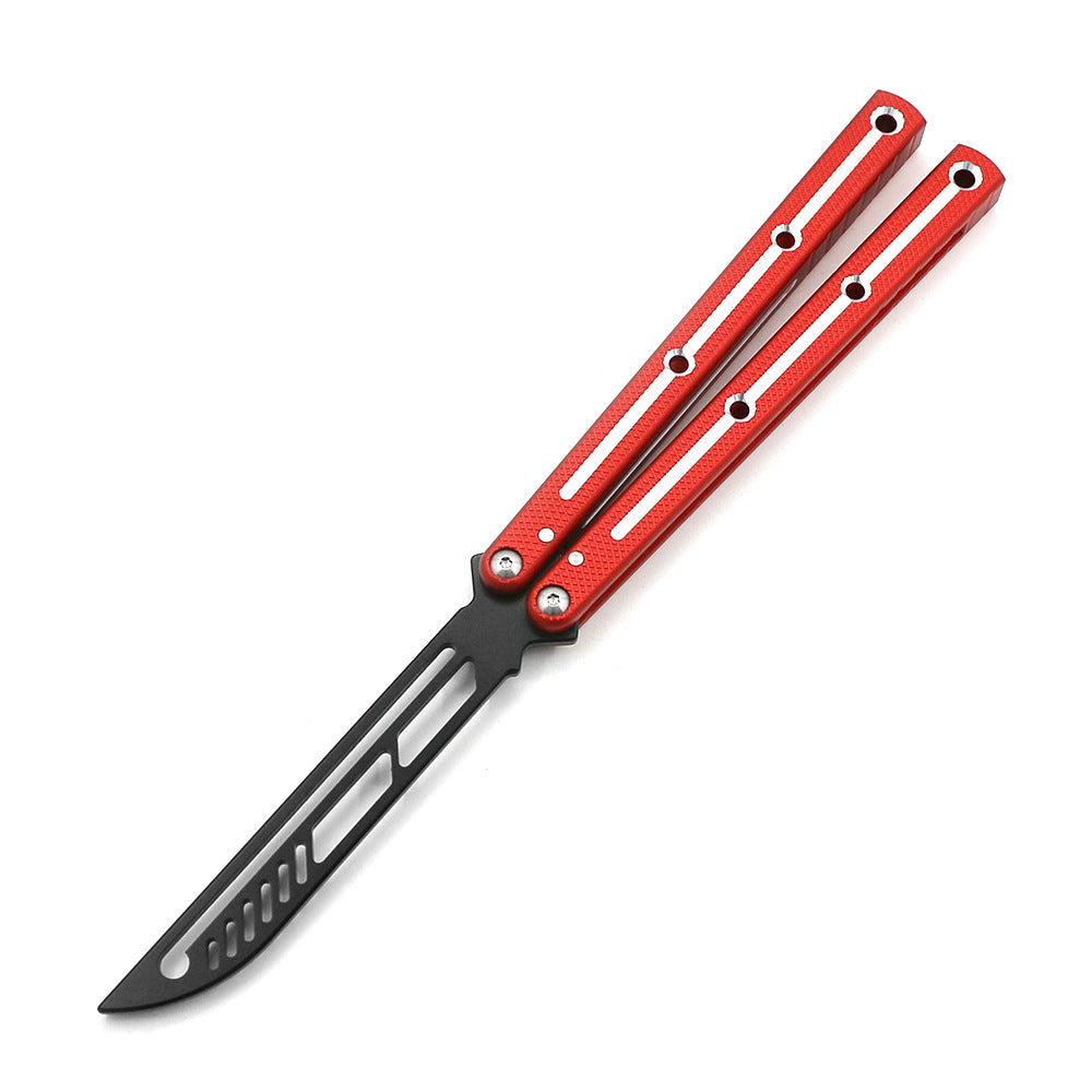 SF Squid CNC Cutting High-End Balisong Butterfly Trainer