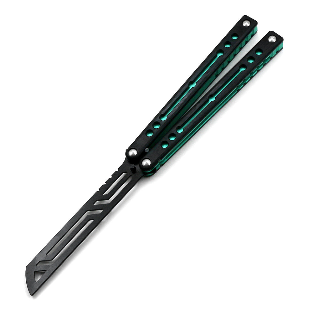 CNC Cutting High-End Balisong Butterfly Trainer