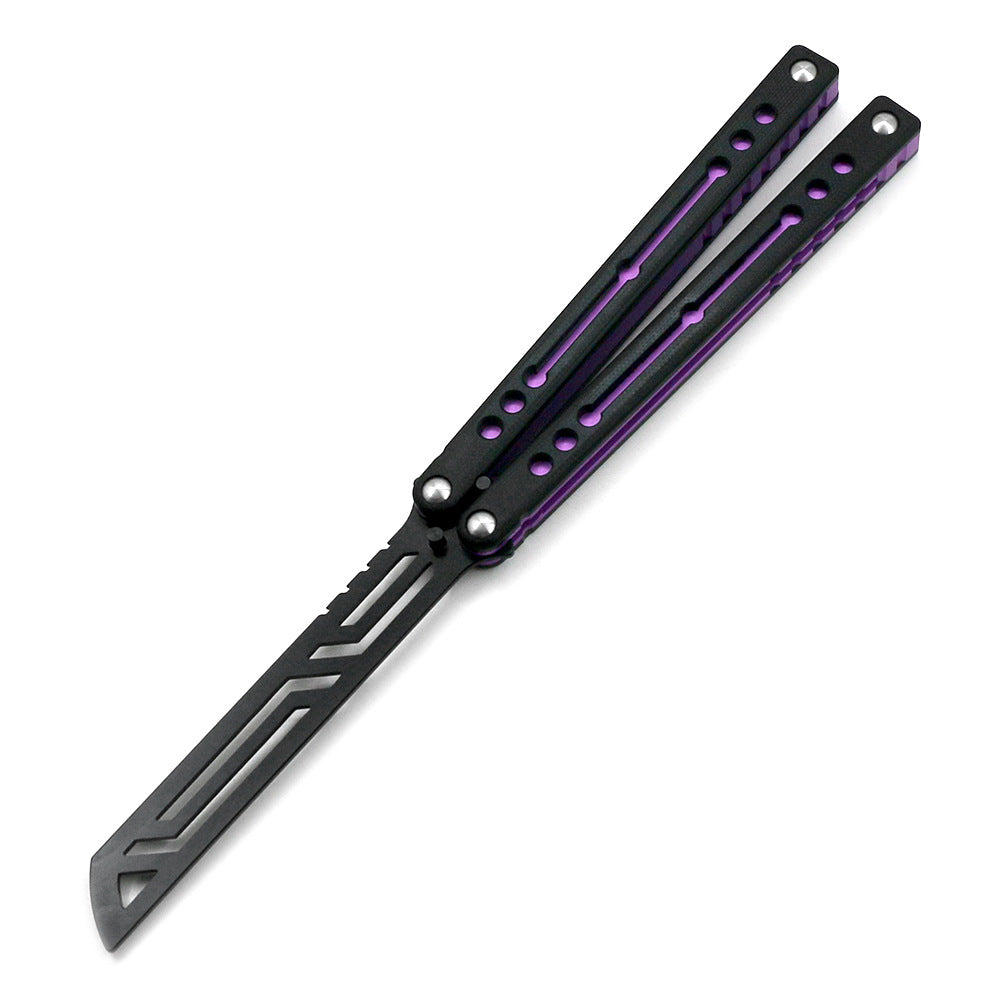 CNC Cutting High-End Balisong Butterfly Trainer