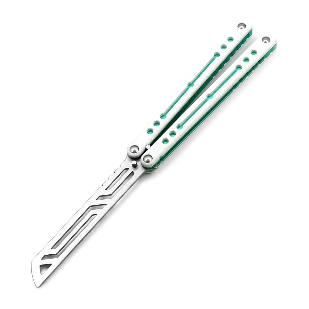 CNC Cutting High-End Balisong Butterfly Trainer