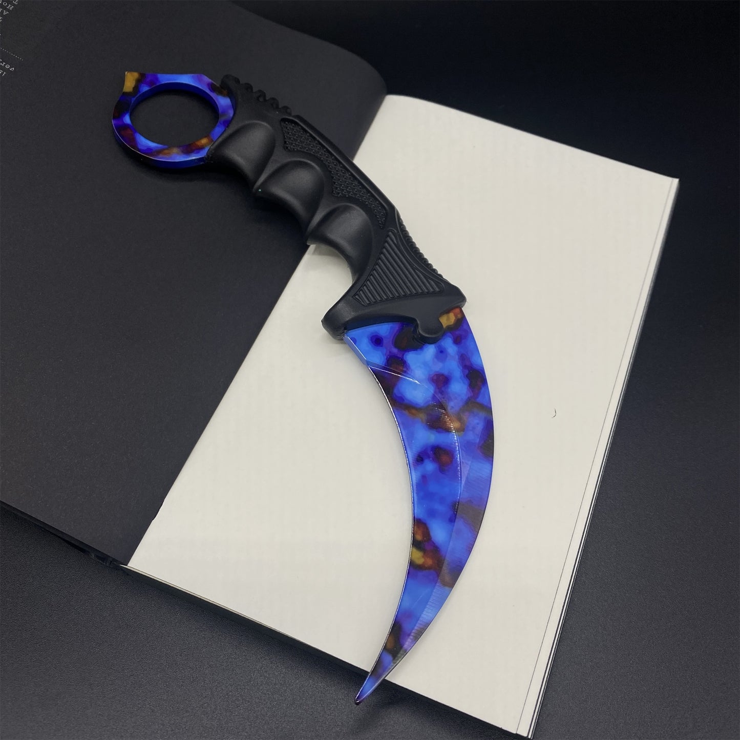 Karambit Lore Blunt Blade Knife 20cm/7.9''