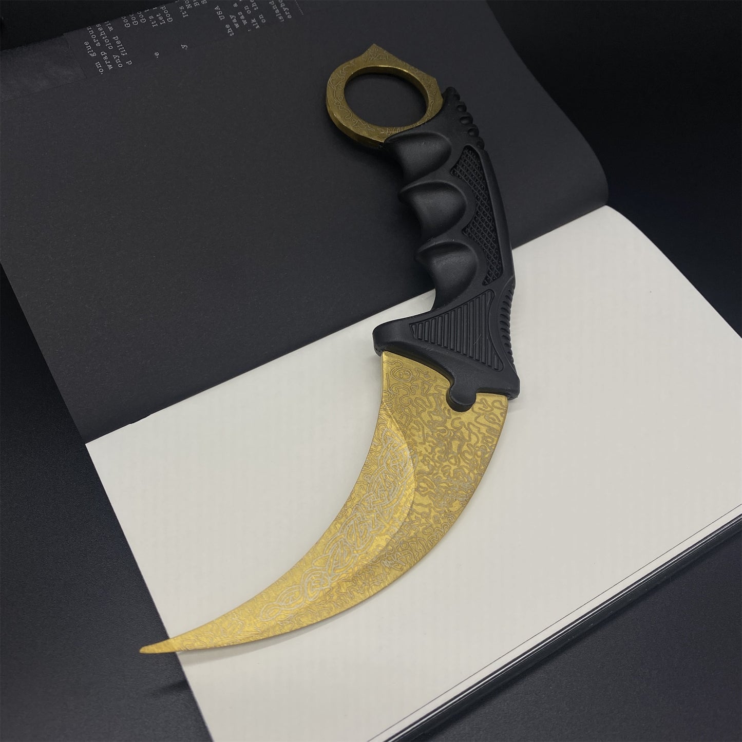 Go Karambit Lore Blunt Blade Knife 20cm/7.9''