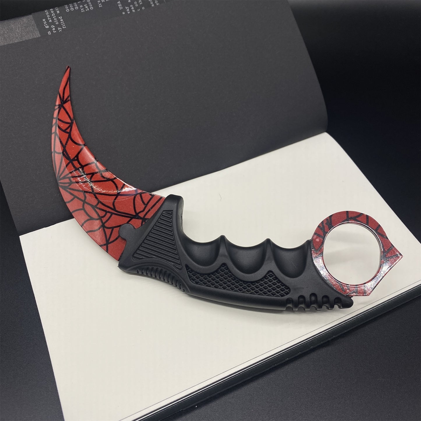 Karambit Lore Blunt Blade Knife 20cm/7.9''