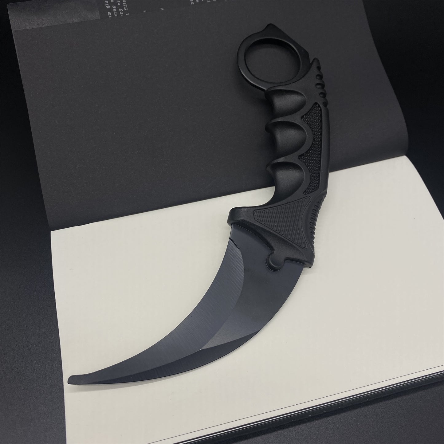 Go Karambit Lore Blunt Blade Knife 20cm/7.9''