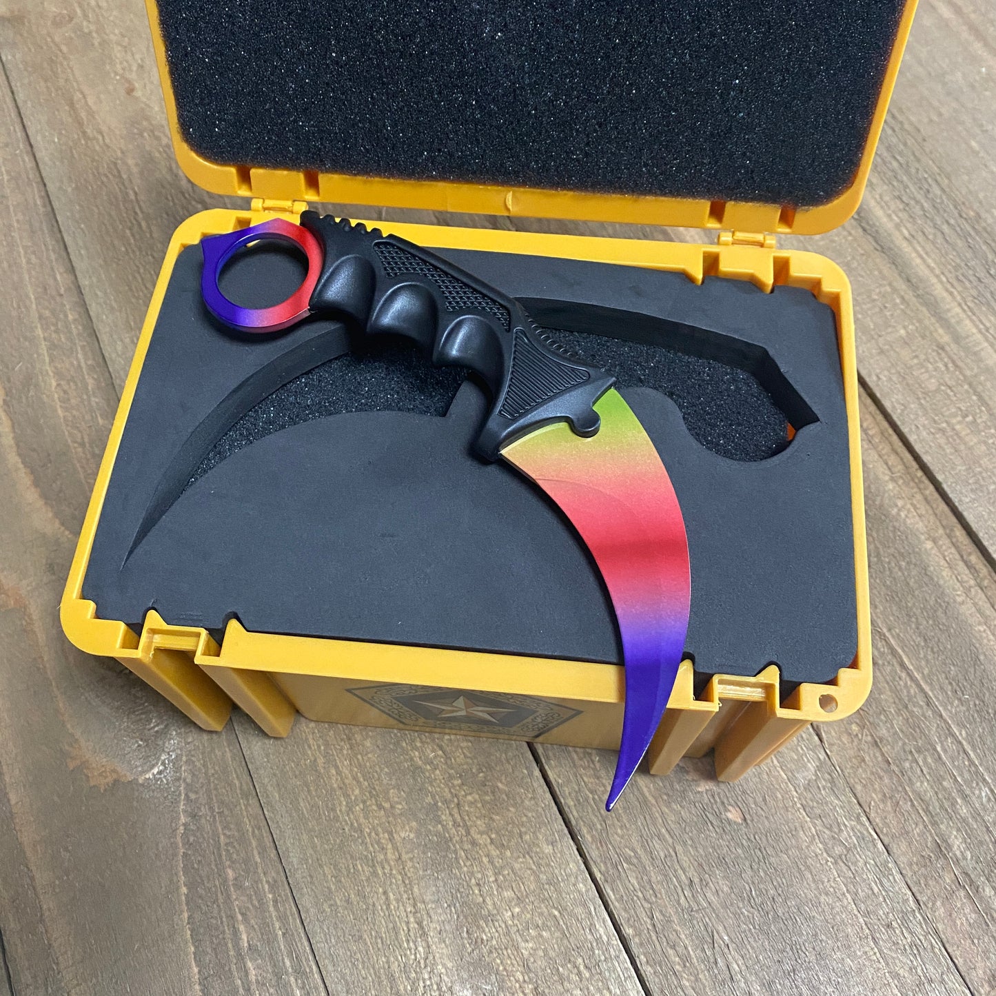 CSGO Gamma Case Skin Lootbox Fade Skin Karambit Messer Trainer