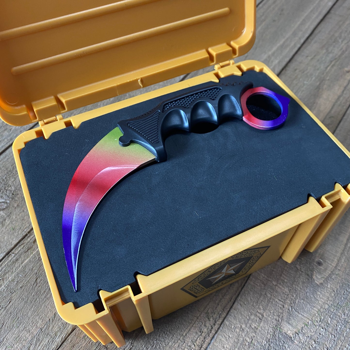 CSGO Gamma Case Skin Lootbox Fade Skin Karambit Messer Trainer