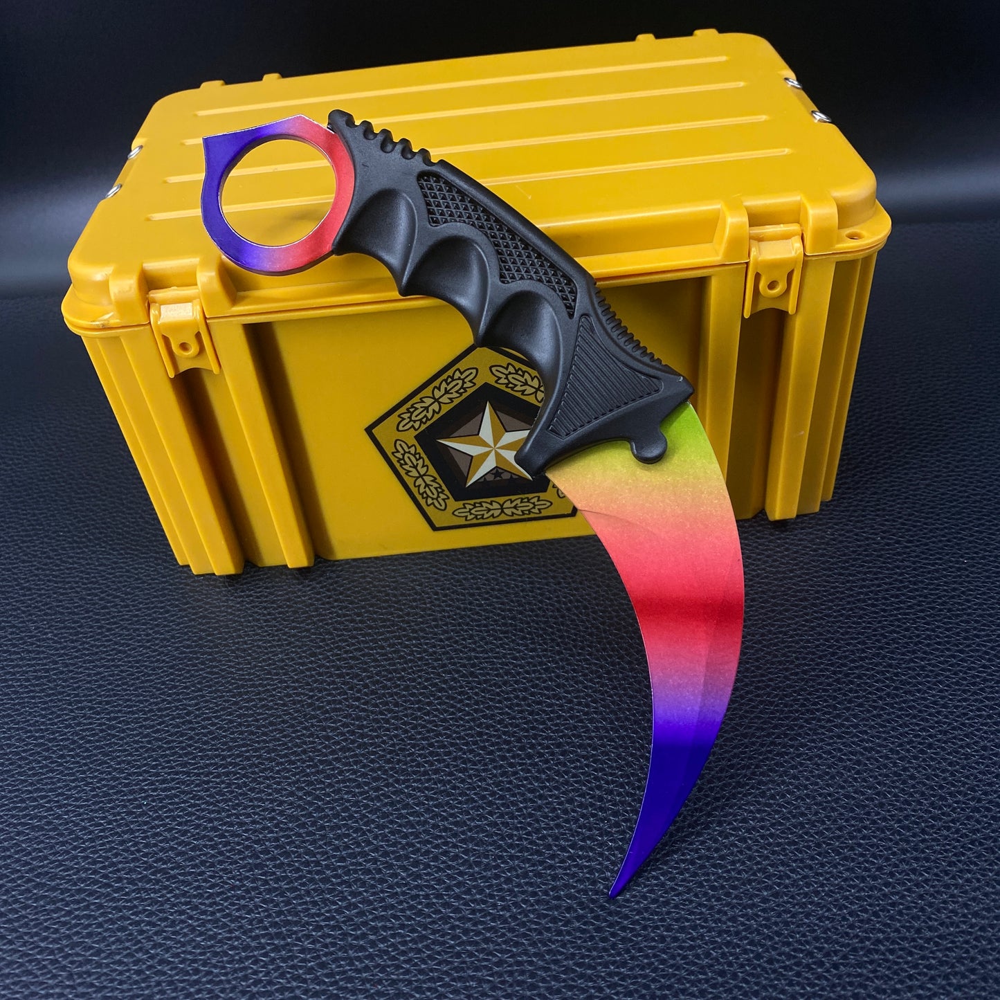 CSGO Gamma Case Skin Lootbox Fade Skin Karambit Messer Trainer