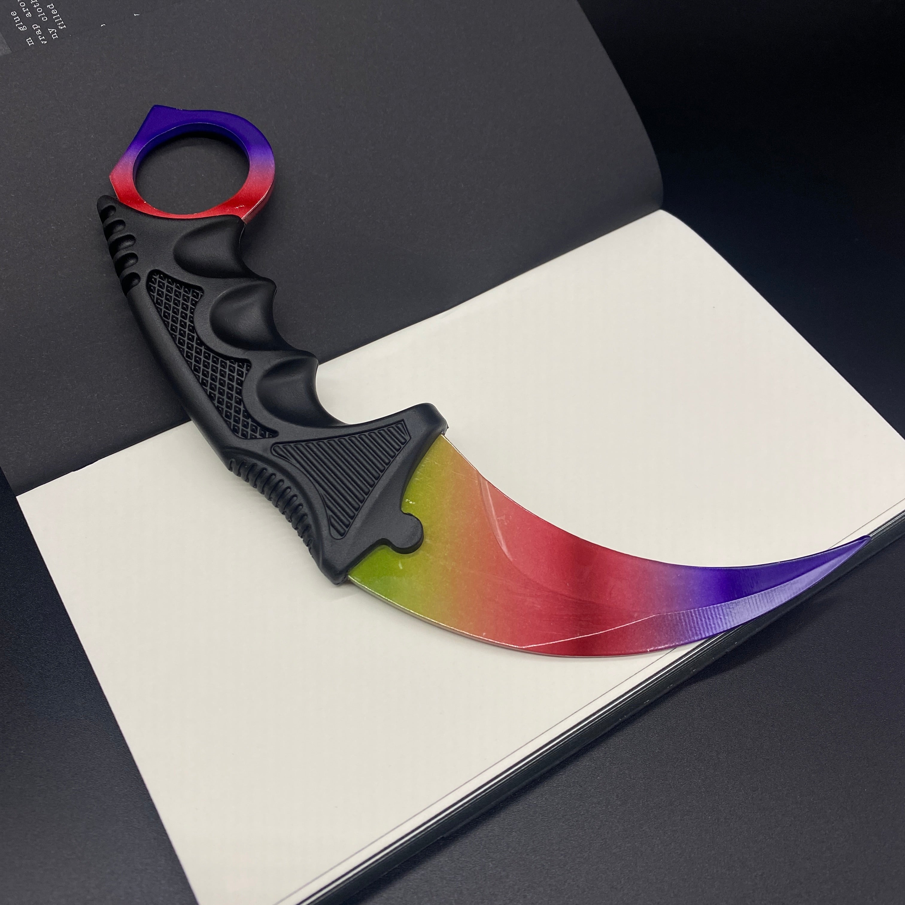 CSGO Gamma Case Skin Loot Box Fade Skin Karambit Knife Trainer ...