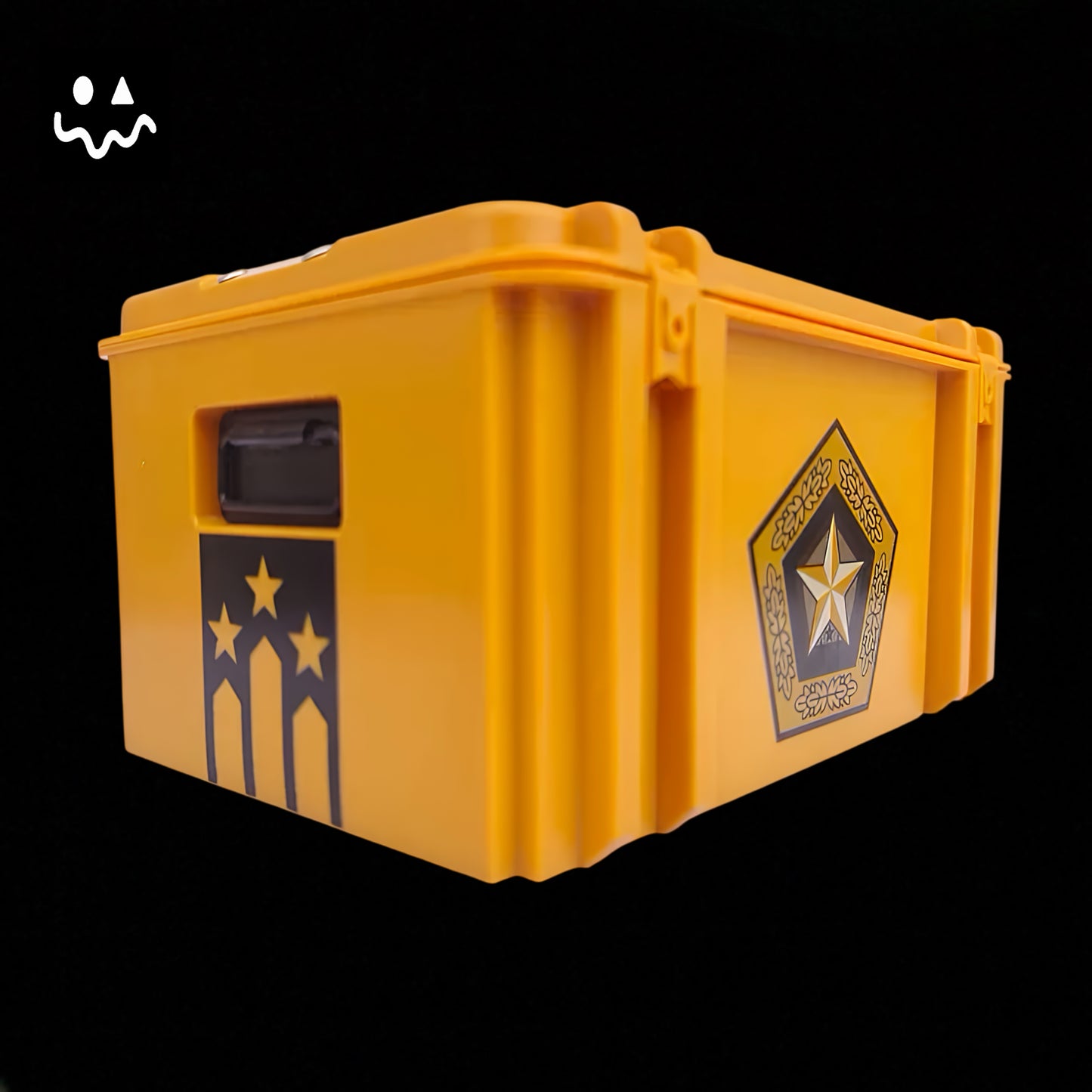 CS Balisong & Karambit Replica Yellow Gift Box