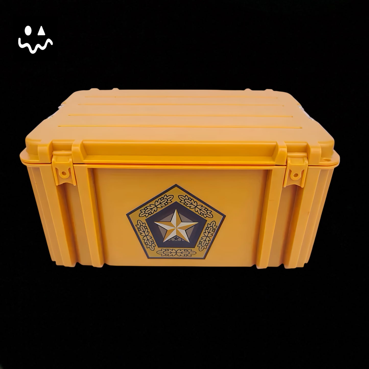 CS Balisong & Karambit Replica Yellow Gift Box