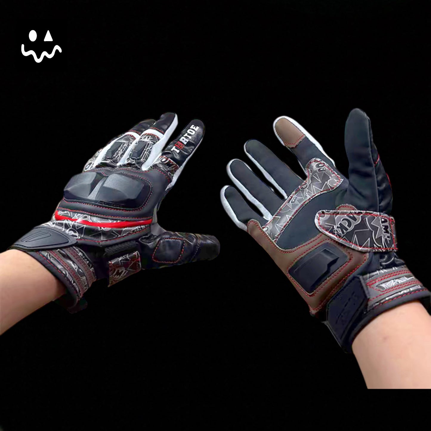 CS Driver Gloves Moto Sports Riding Gloves IRL