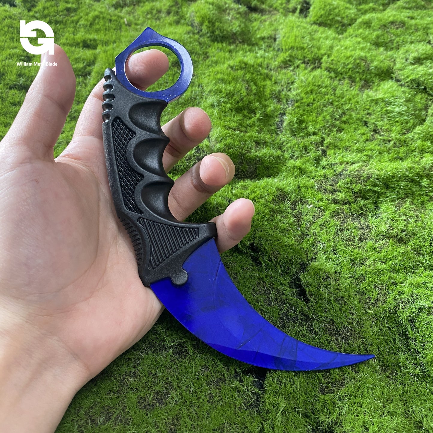 CSGO Metal Karambit Replica 20cm/7.9'' Giftbox
