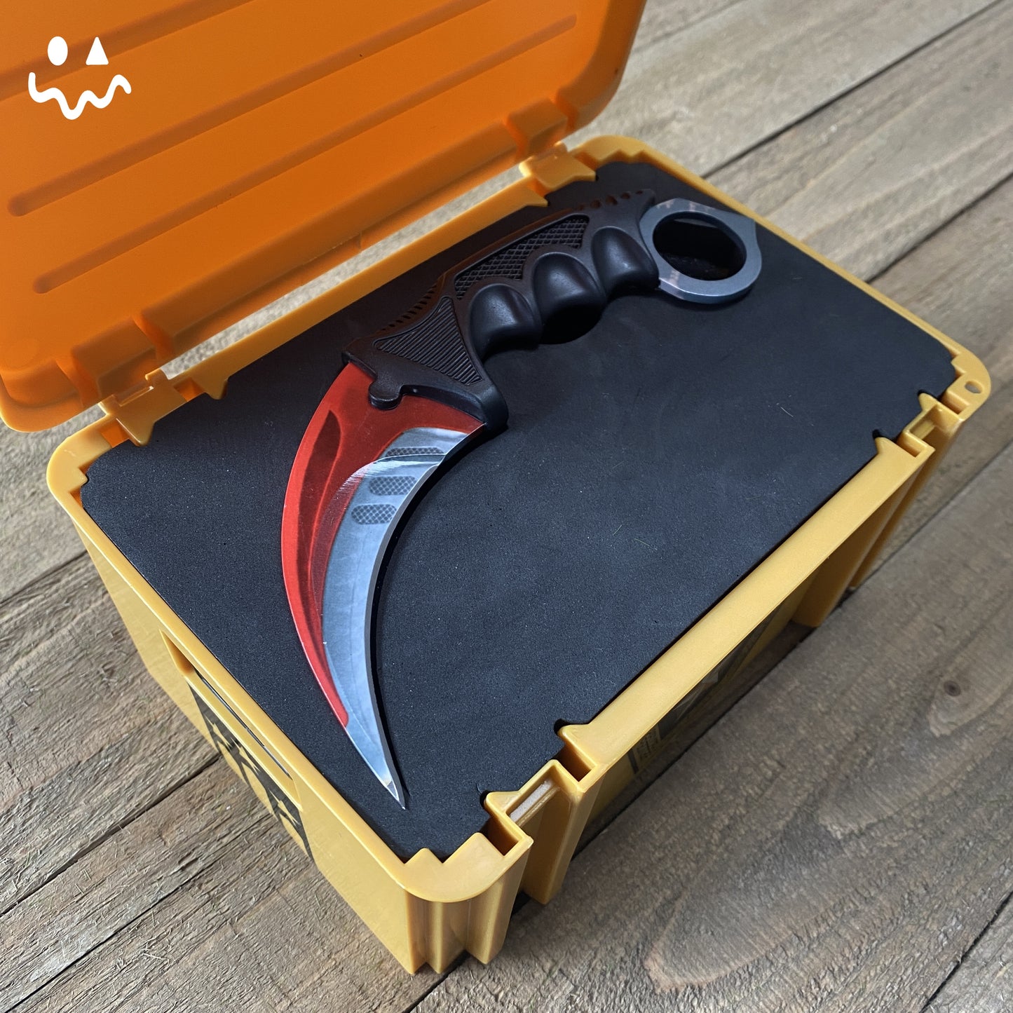 CSGO Metal Karambit Replica 20cm/7.9'' Giftbox