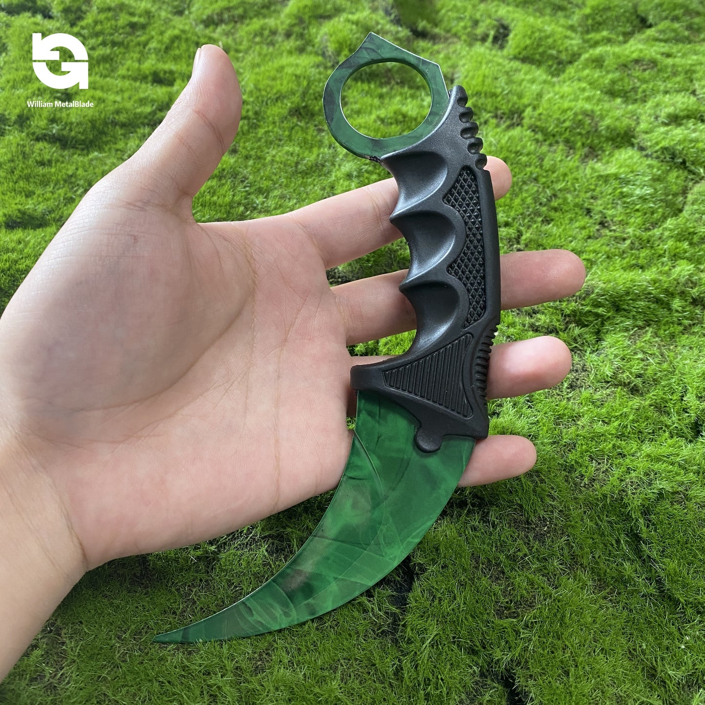 CSGO Metal Karambit Replica 20cm/7.9'' Giftbox