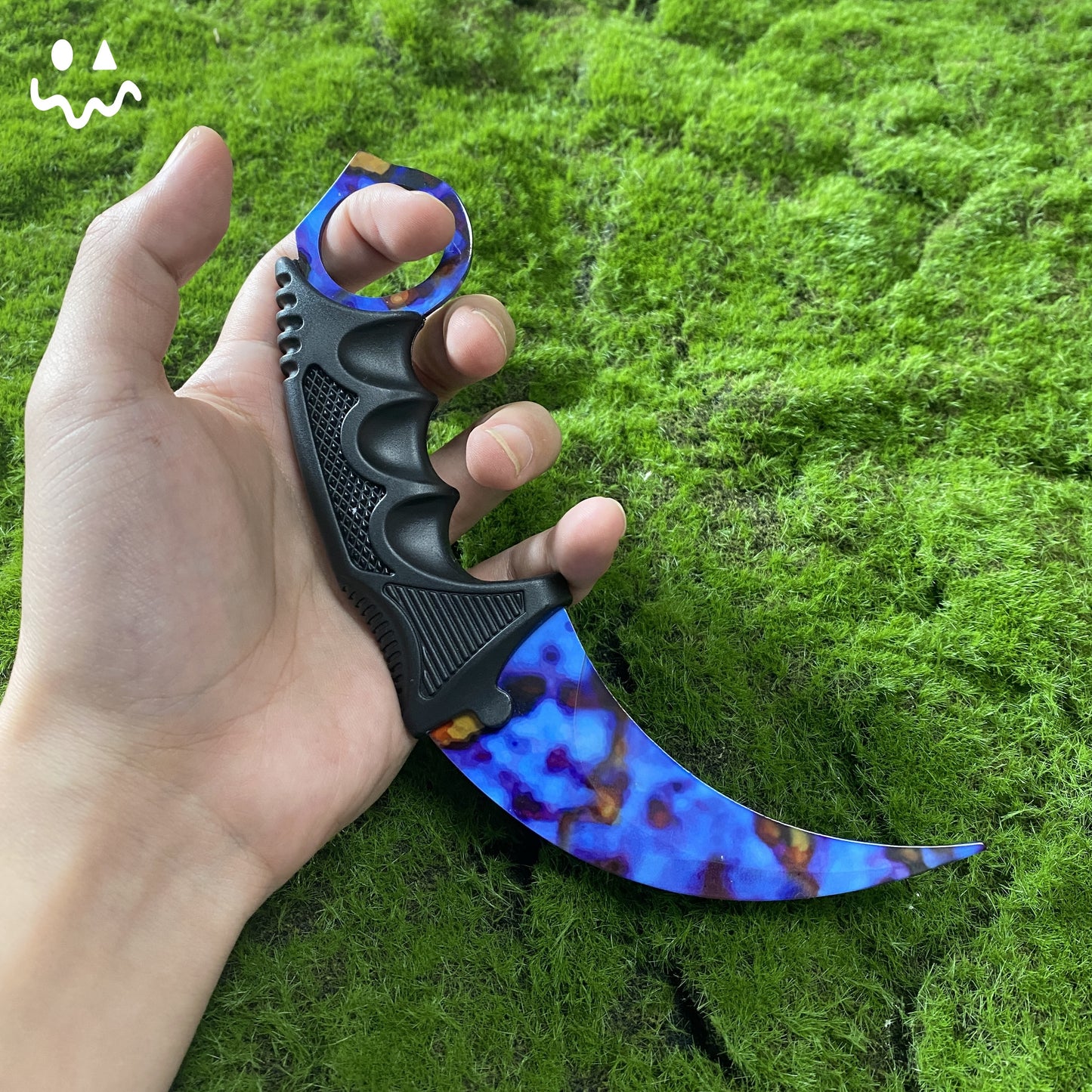 CSGO Metal Karambit Replica 20cm/7.9'' Giftbox