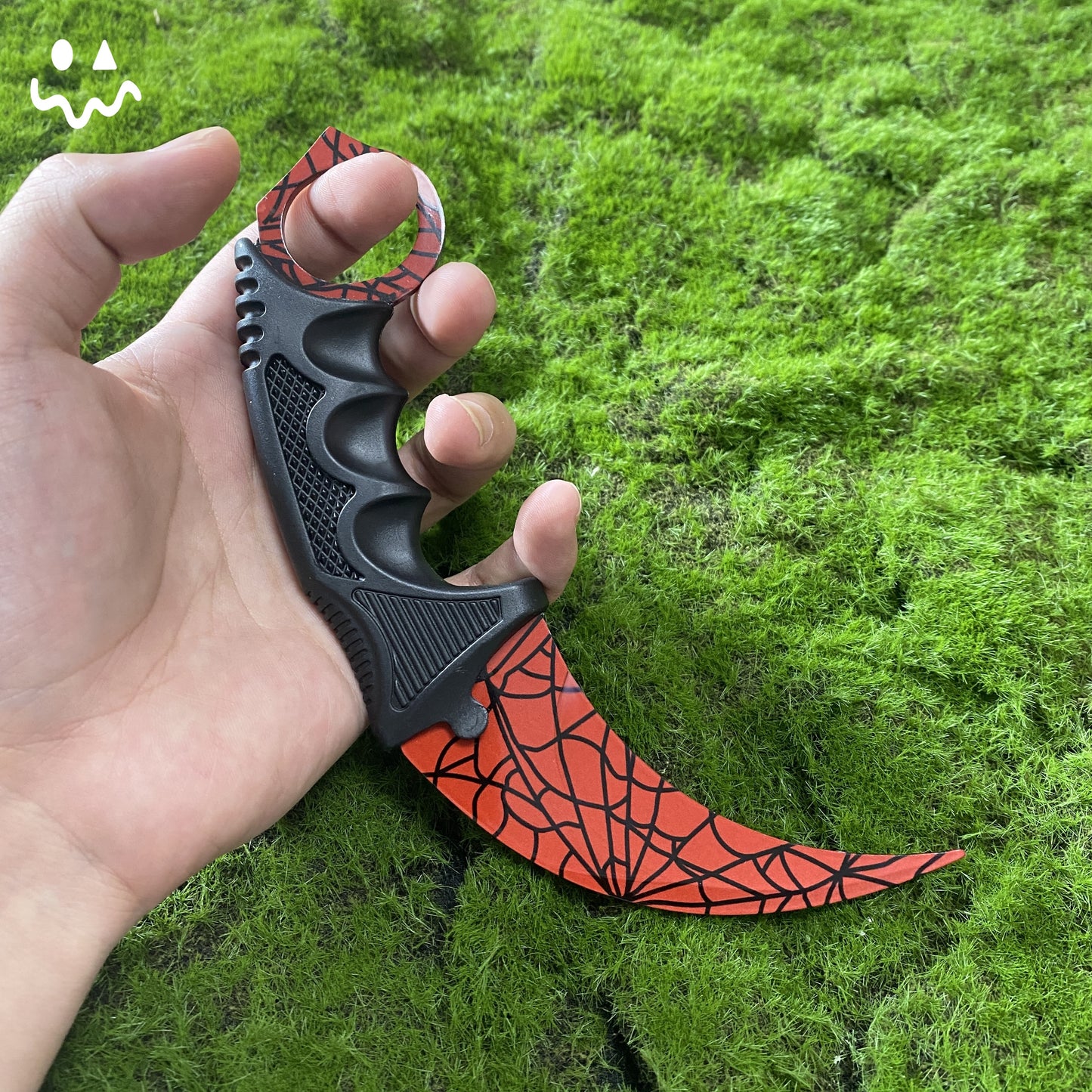 CSGO Metal Karambit Replica 20cm/7.9'' Giftbox