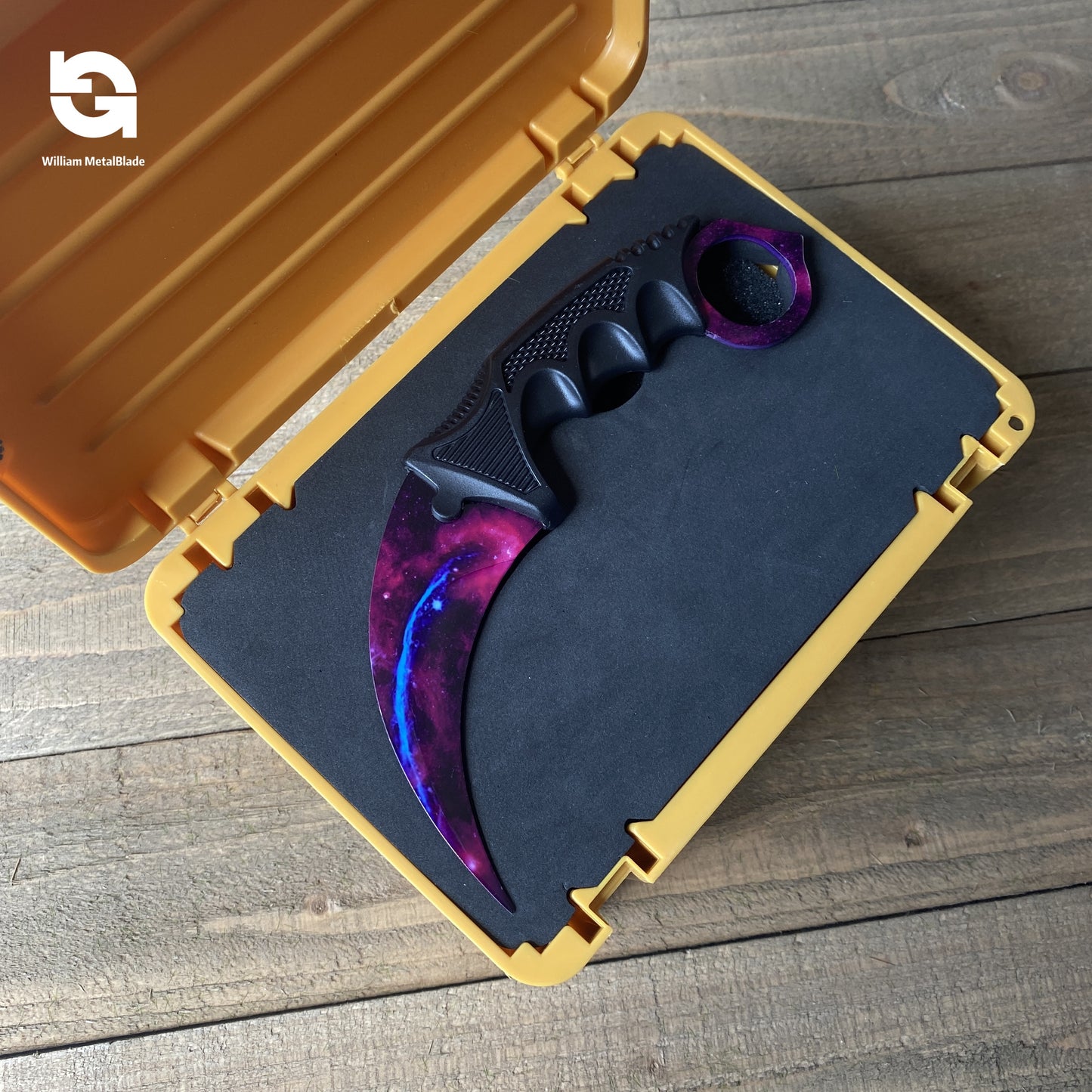 CSGO Metal Karambit Replica 20cm/7.9'' Giftbox
