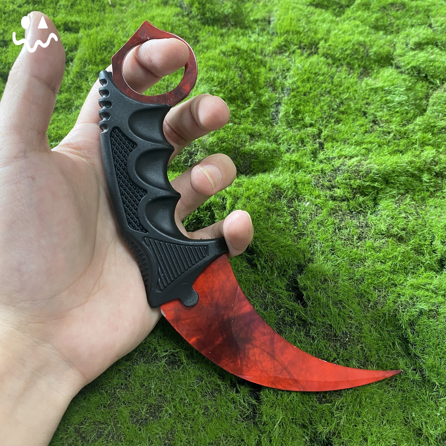 CSGO Metal Karambit Replica 20cm/7.9'' Giftbox