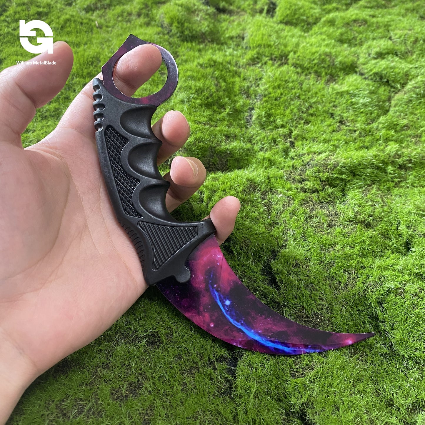 CSGO Metal Karambit Replica 20cm/7.9'' Giftbox