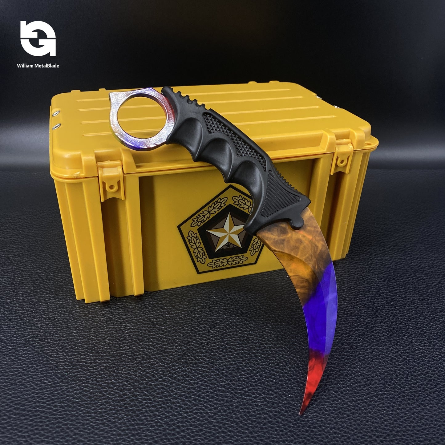 CSGO Metal Karambit Replica 20cm/7.9'' Giftbox