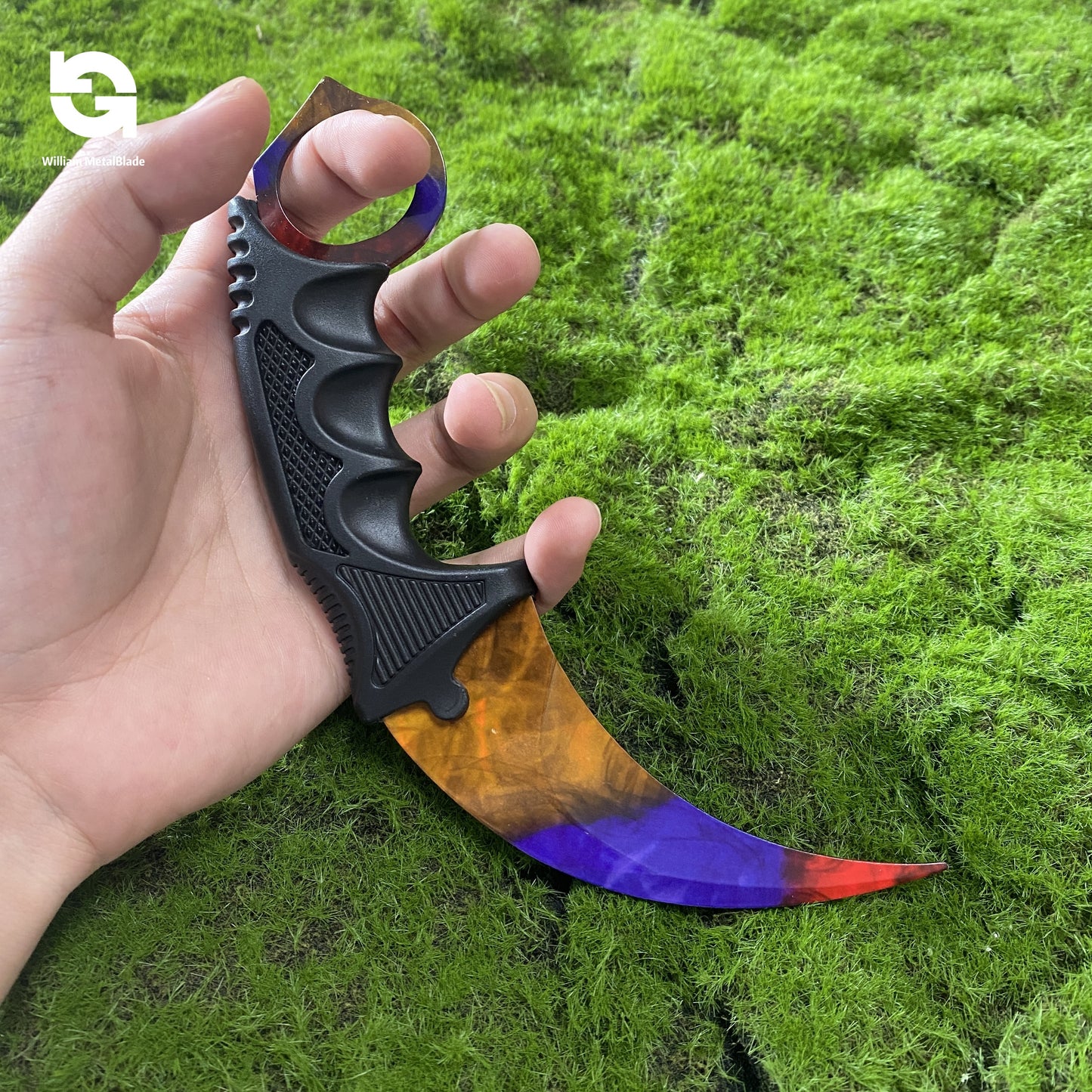 CSGO Metal Karambit Replica 20cm/7.9'' Giftbox
