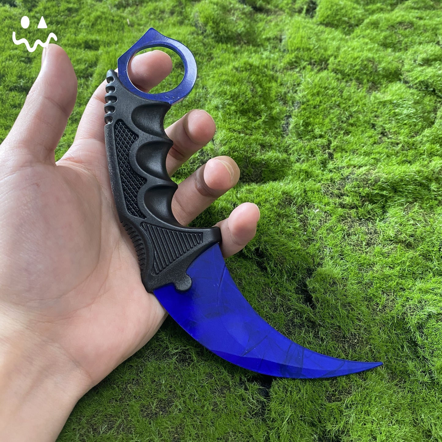 CSGO Metal Karambit Replica 20cm/7.9'' Giftbox