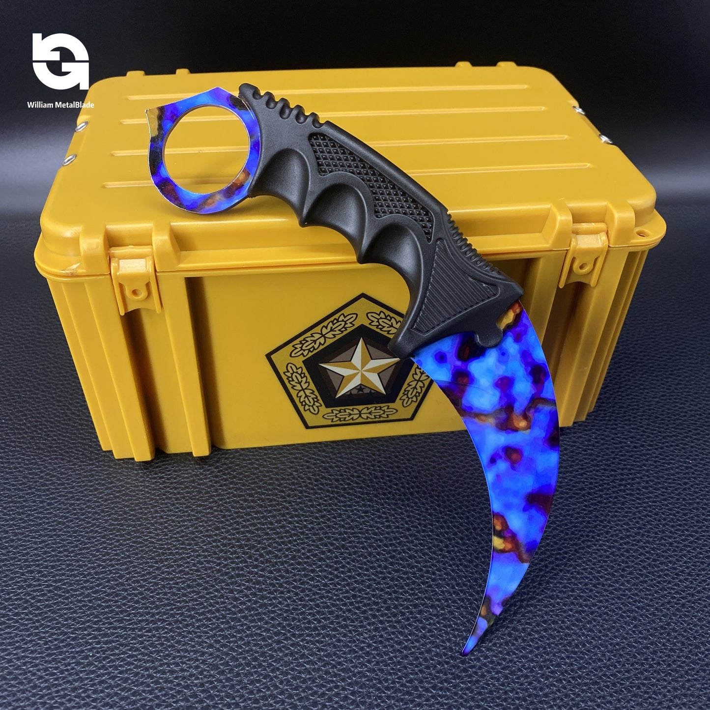 CSGO Metal Karambit Replica 20cm/7.9'' Giftbox